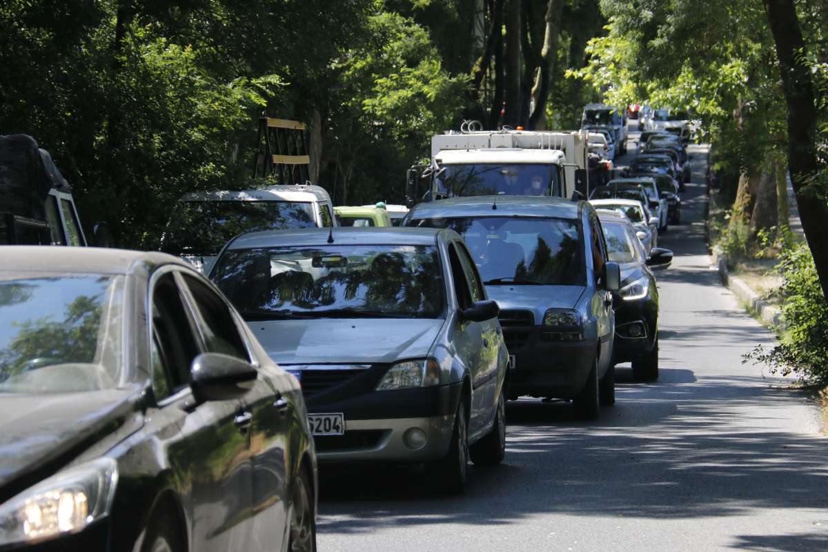 Kısıtlamasız ilk pazar gününde vatandaşlar Belgrad Ormanı'na akın etti