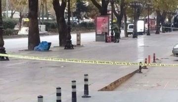 Kızılay&rsquo;da bomba paniği