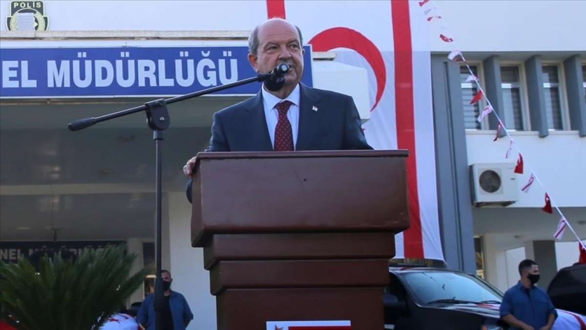 KKTC Cumhurbaşkanı Tatar: Polis gücünün takviye edilmesi KKTC adına çok olumlu bir gelişme