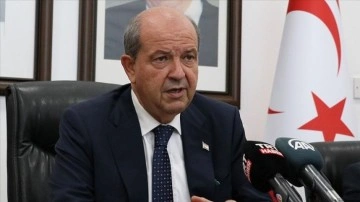 KKTC Cumhurbaşkanı Tatar, Rum lider Anastasiadis'in BM Genel Kurulu'ndaki konuşmasını eleş