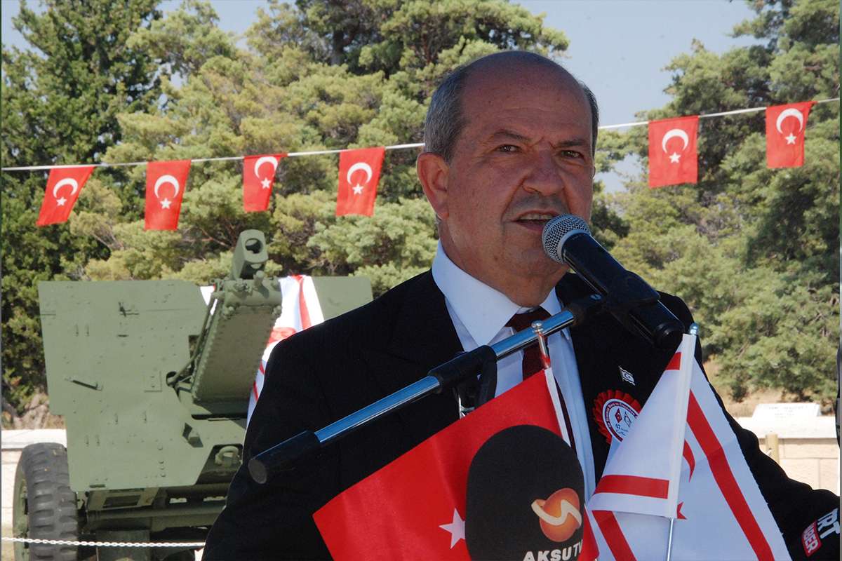 KKTC Cumhurbaşkanı Tatar: “Türkiye Cumhuriyeti'ne teşekkür ediyorum”