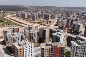 Konut fiyatları yıllık yüzde 96,4 arttı