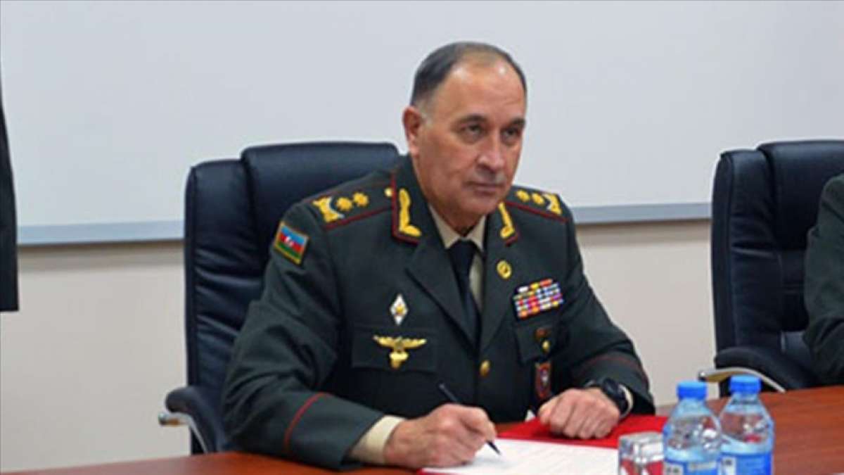 Korgeneral Kerim Veliyev, Azerbaycan Genelkurmay Başkanı olarak atandı