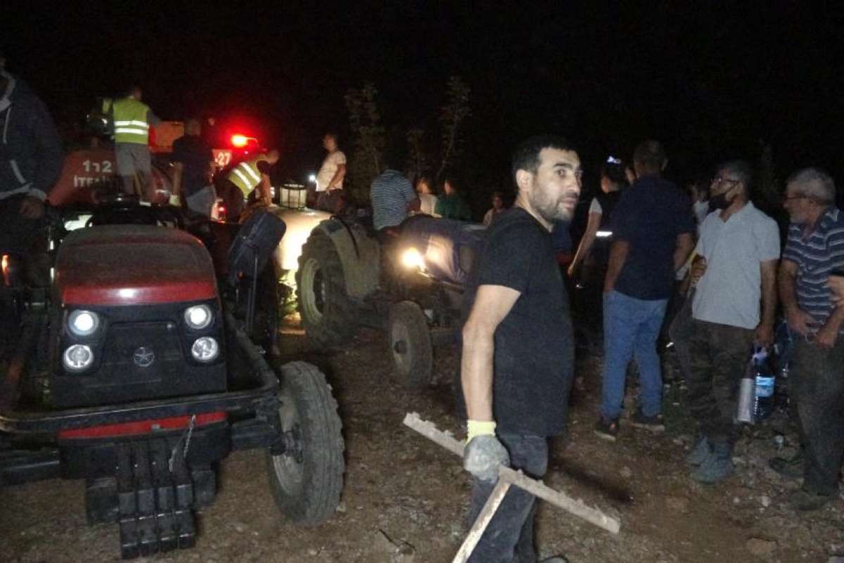 Kovada Gölü Milli Parkı'ndaki yangın söndürüldü