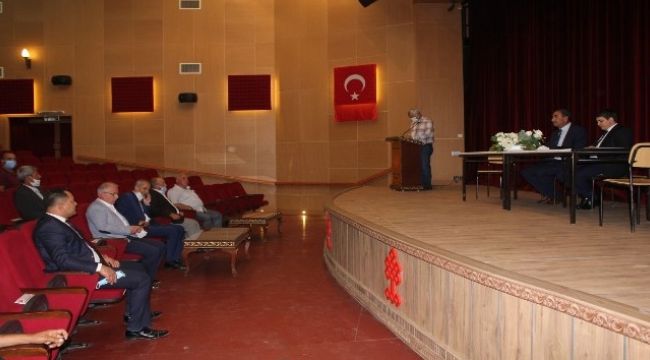 Köylere Hizmet Götürme Birliği seçimleri yapıldı