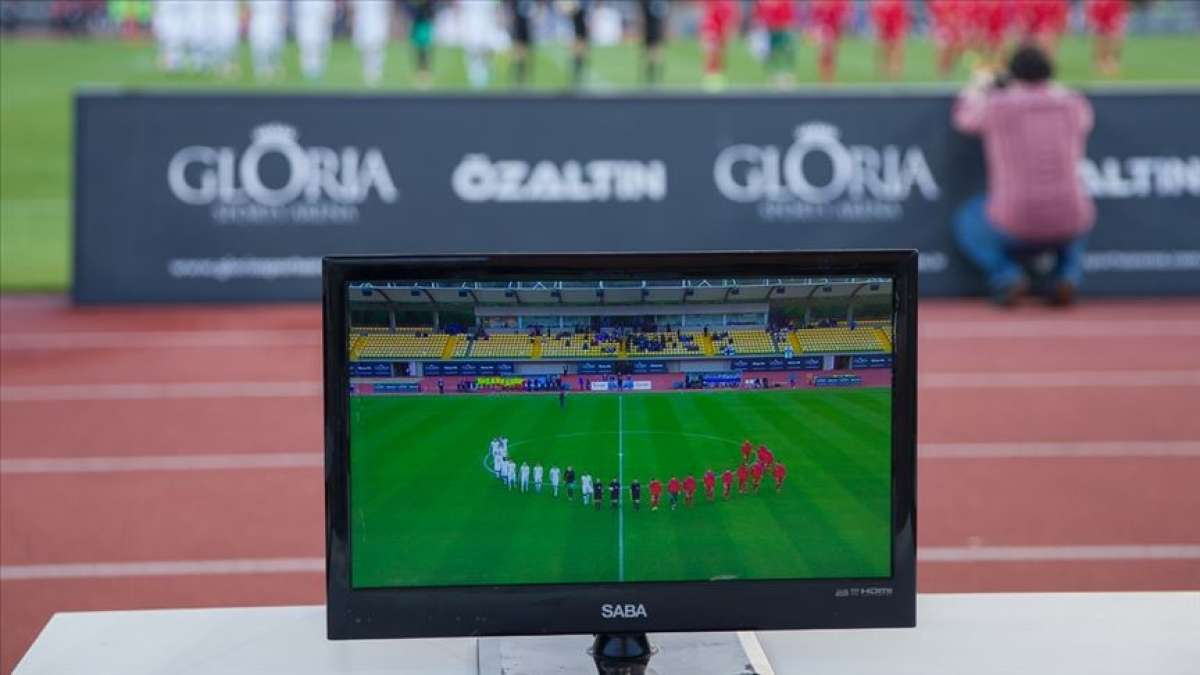 Kulüpler Birliği Derneği TFF 1. Lig'de VAR kararından memnun