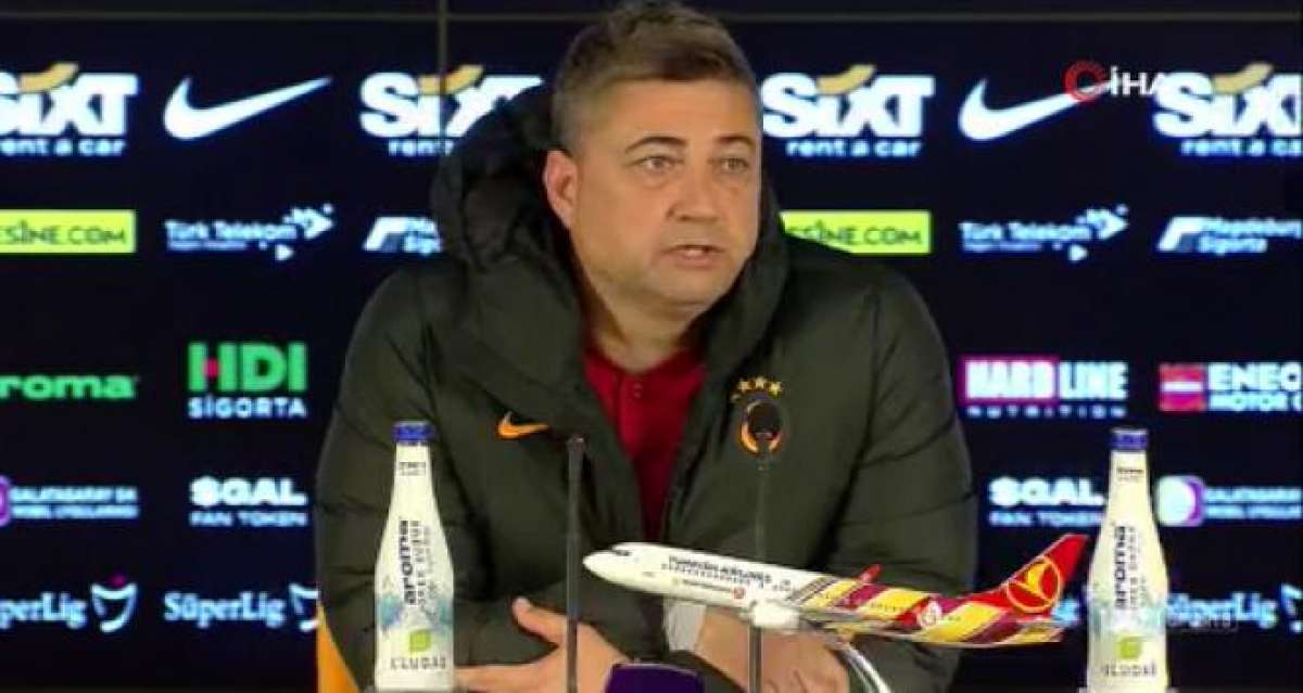 Levent Şahin: "Yedlin kırık şüphesiyle hastaneye gidiyor"