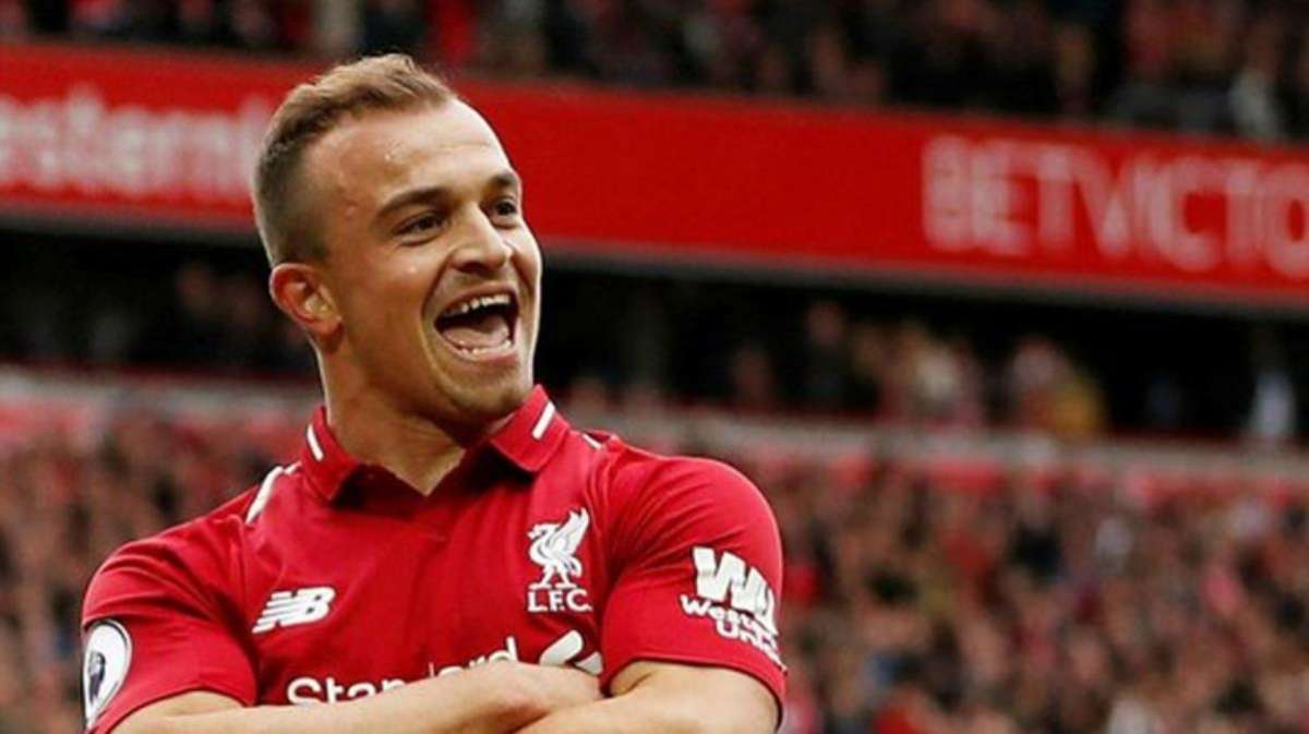 Liverpool'dan ayrılmak isteyen star futbolcu Shaqiri, Fenerbahçe'ye haber yolladı