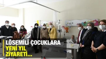 Lösemili Çocuklara Yeni Yıl Ziyareti...