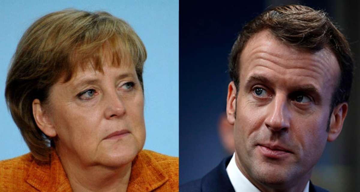 Macron ve Merkel, ABD'den casusluk iddiaları konusunda açıklama bekliyor