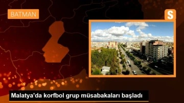 Malatya'da korfbol grup müsabakaları başladı