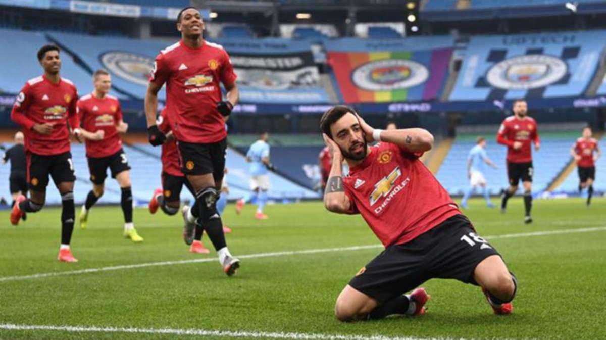 Manchester derbisinde United, City'i 2-0 yendi