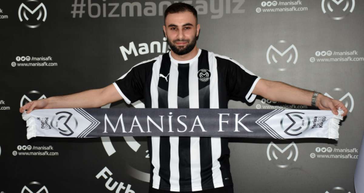 Manisa FK'da bir imza daha