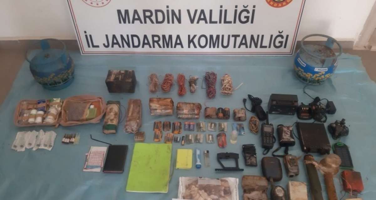 Mardin'de 25 adrese şafak vakti terör operasyonu: 22 gözaltı