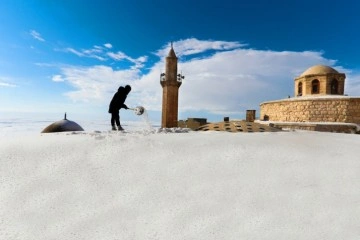 Mardin’de hayranlık uyandıran görüntüler