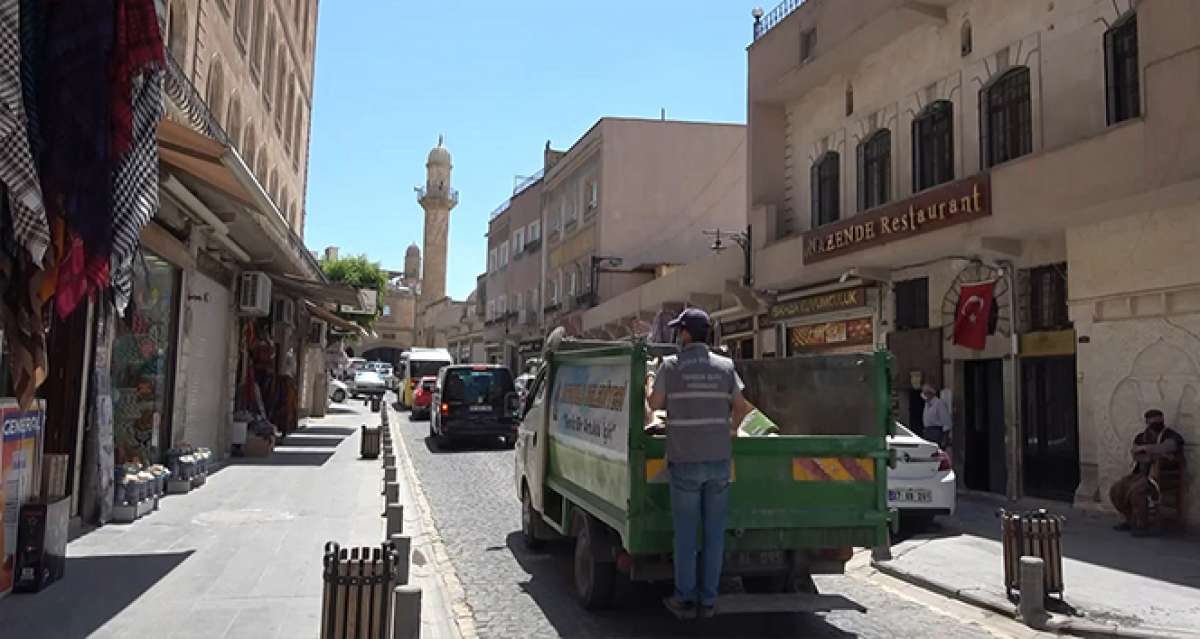 Mardin'de kısıtlama kalktı yoğunluk başladı