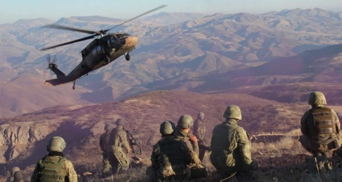 Mardin'de sınırı geçmeye çalışan terörist yakalandı