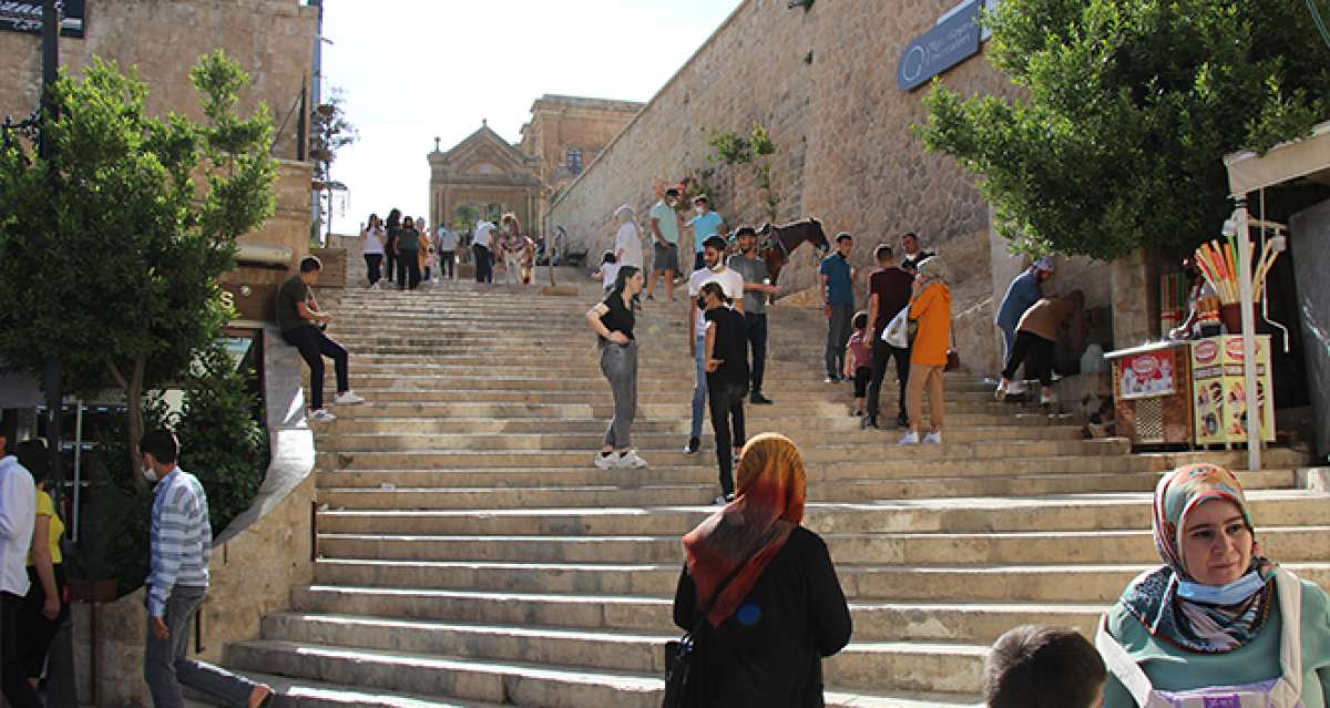 Mardin'deki oteller, yeni normalleşme ile birlikte turistleri ağırlamaya hazırlanıyor