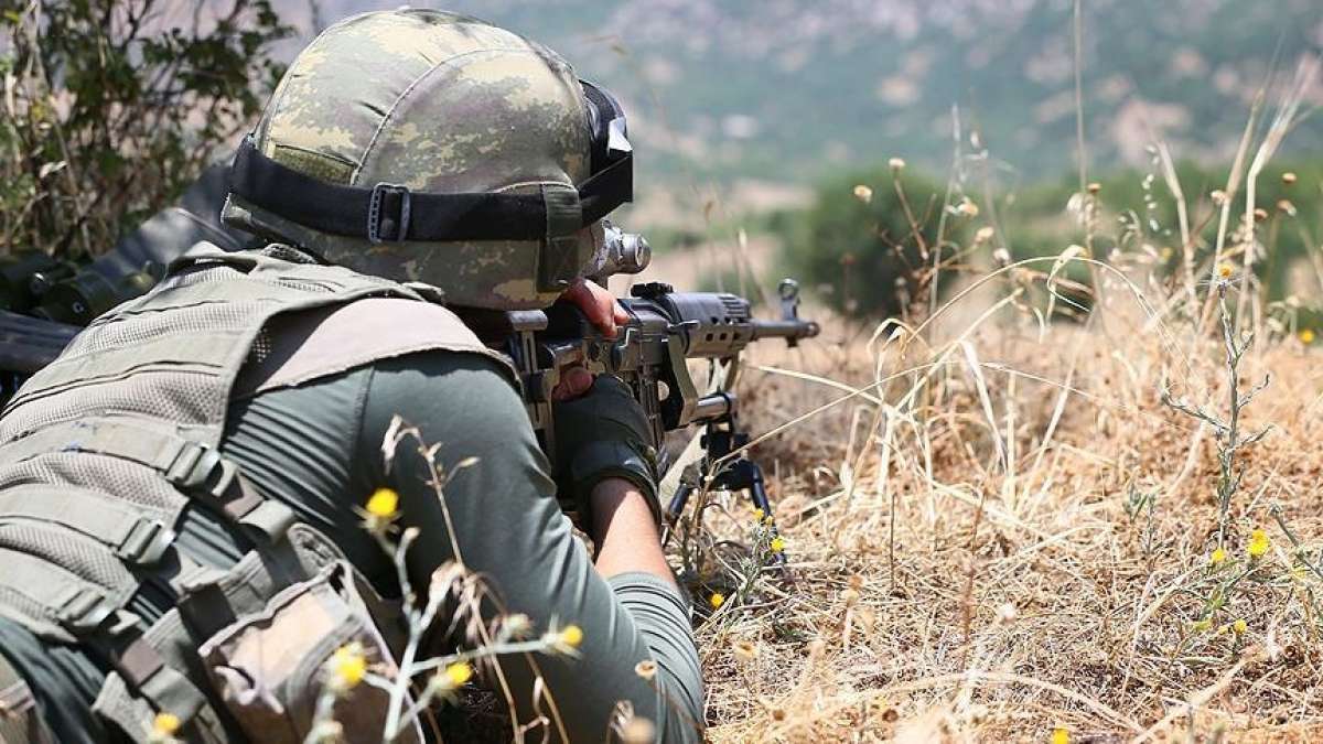 Mardin'in Nusaybin ilçesi kırsalında etkisiz hale getirilen terörist sayısı 7'ye yükseldi