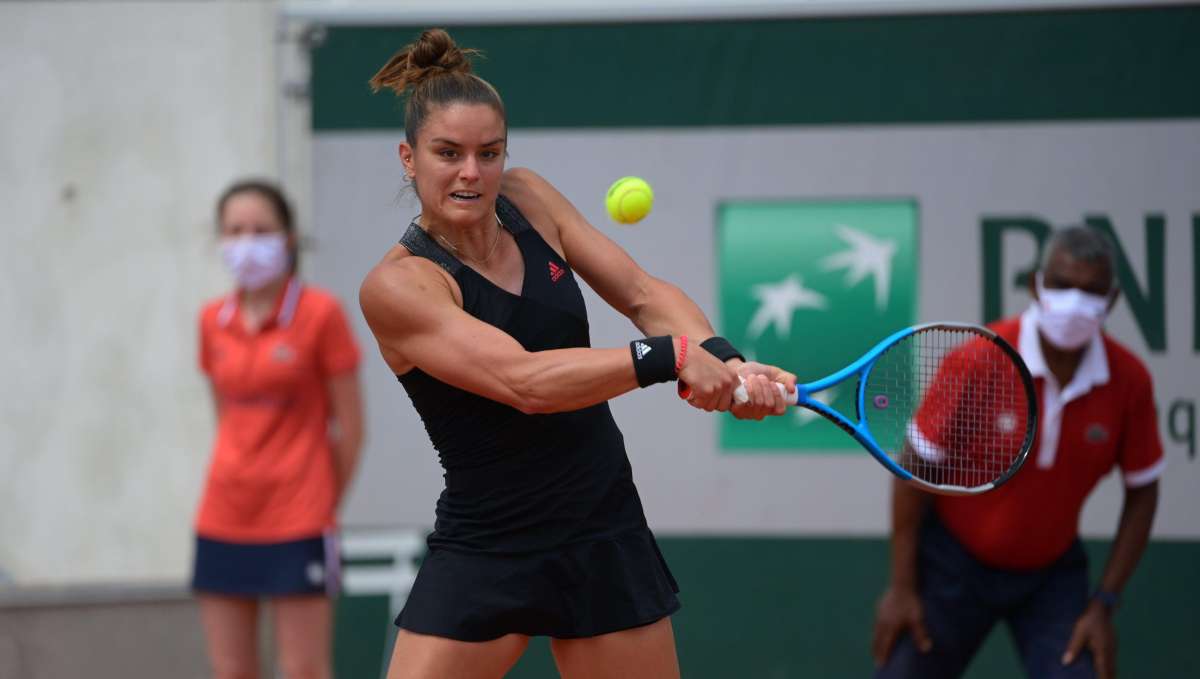 Maria Sakkari, ilk kez grand slam çeyrek finalinde