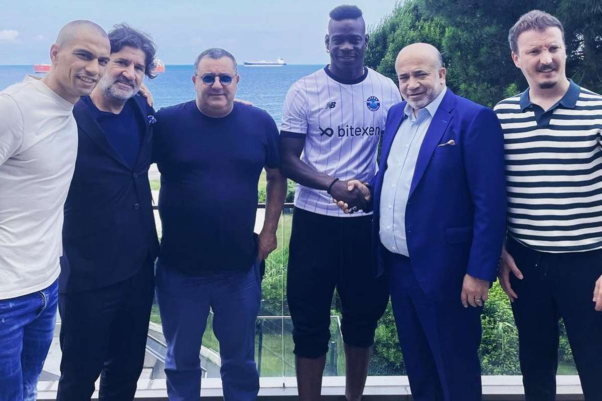 Mario Balotelli Adana Demirspor'da!