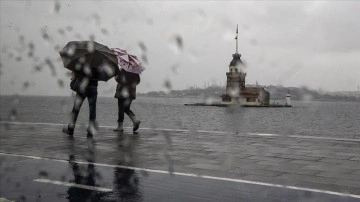 Marmara Bölgesi için fırtına uyarısı