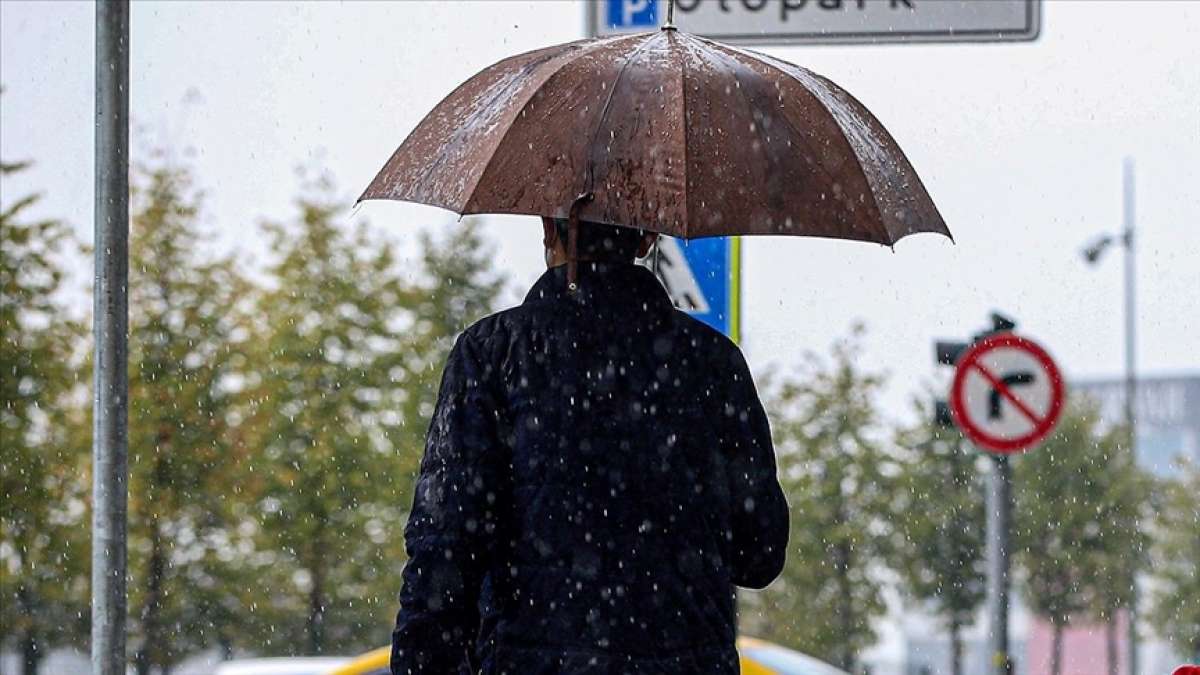 Marmara, Ege, Batı Akdeniz, Karadeniz ve İç Anadolu'da sağanak bekleniyor