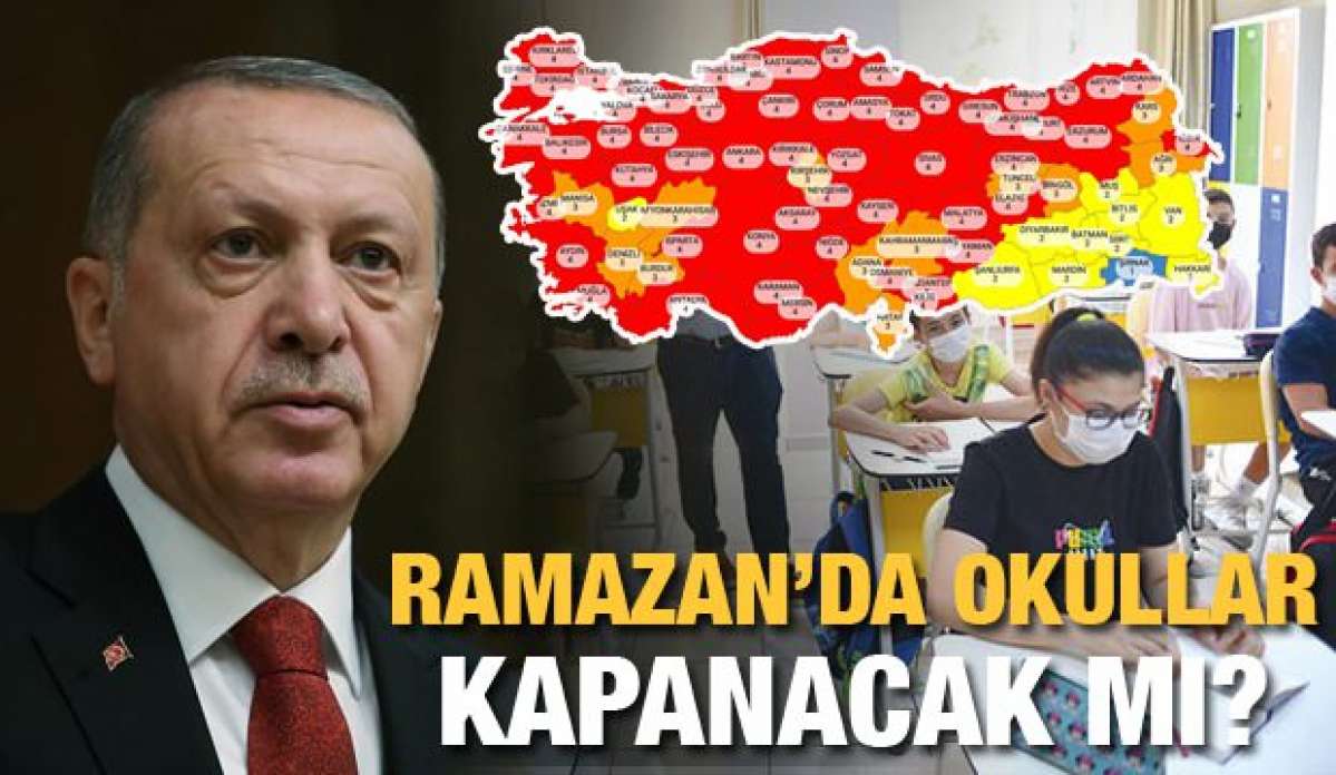 MEB okullar kapanacak mı? Kabine toplanıyor! Ramazan ayında 30 günlük kapanma için&hellip;