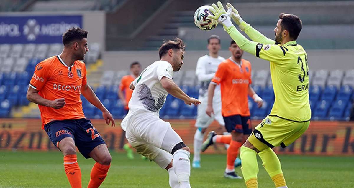 Medipol Başakşehir, sahasında İH Konyaspor'la 1-1 berabere kaldı