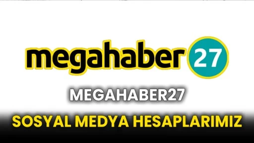 Megahaber27 Sosyal Medya Hesaplarımız