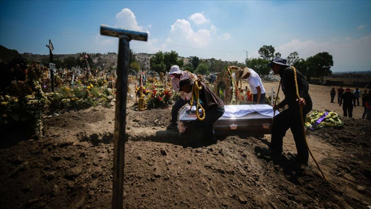 Meksika koronavirüs kaynaklı ölümlerde Hindistan'ı geçti