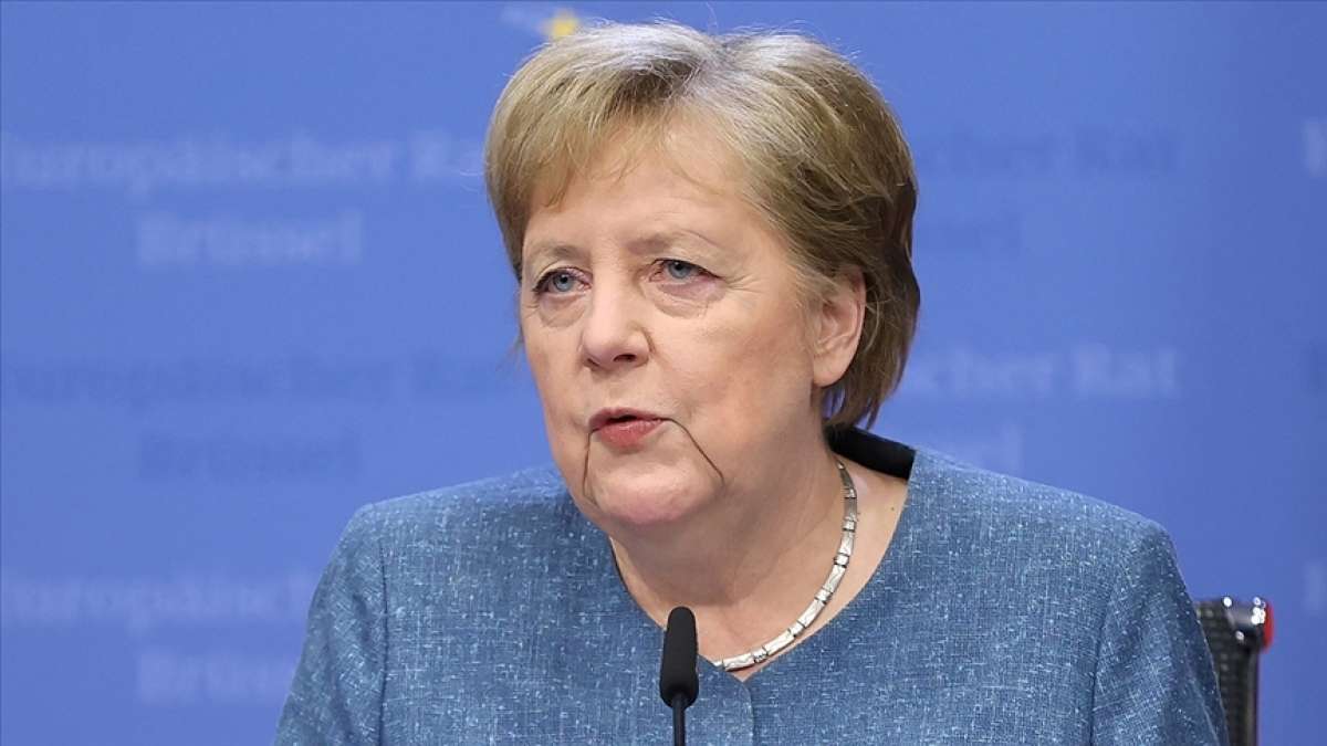 Merkel: Türkiye ile diyalog gündemini hızla hayata geçirmeliyiz