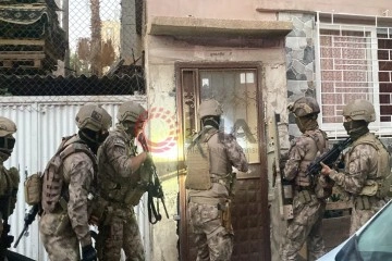 Mersin'de PKK ile DEAŞ'a şafak operasyonu: 13 gözaltı