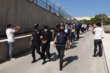 Mersin'de PKK operasyonu: 11 gözaltı