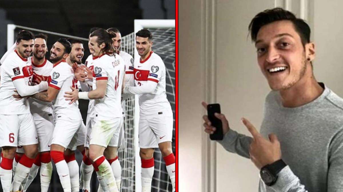 Mesut Özil, Almanya'yı kalbinden sildi! Fenerbahçeli oyuncu, Ay-Yıldızlı takıma destek verdi