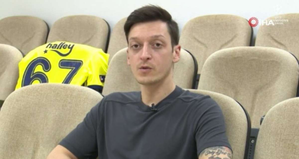 Mesut Özil: 'Türkiye'de futbol sevgisi çok yüksek'