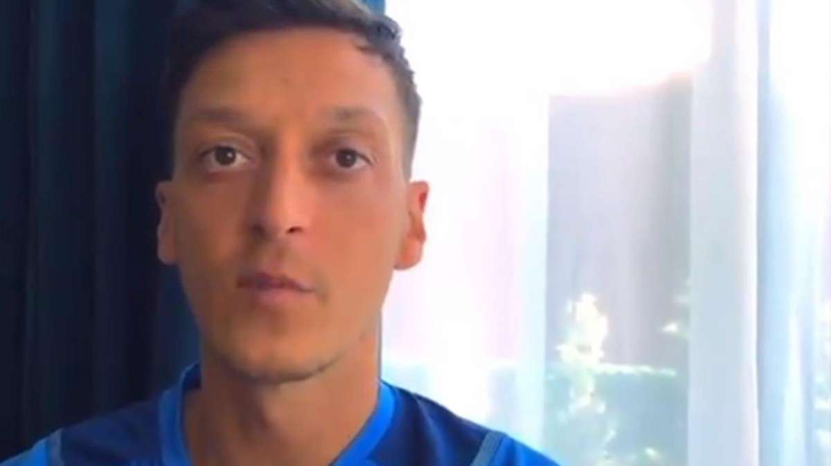 Mesut Özil'den mesaj var: Orman yangınlarına neden olacak davranışlardan kaçının