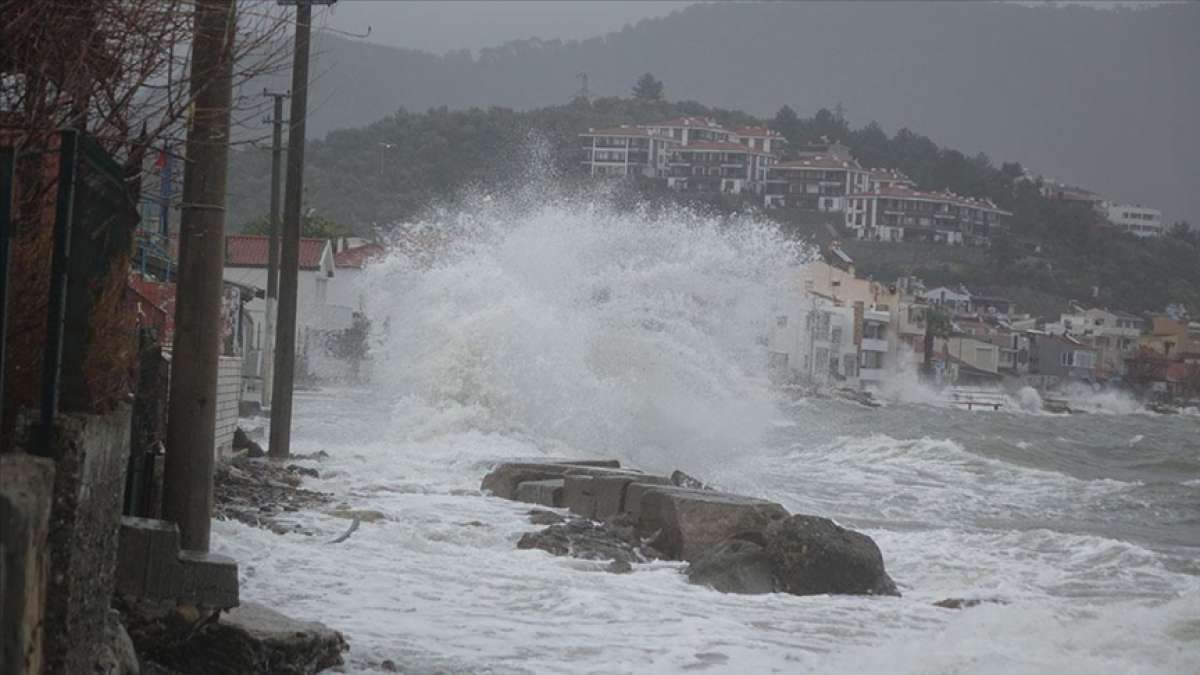 Meteoroloji, Batı Karadeniz, Marmara ve Kuzey Ege için fırtına uyarısında bulundu