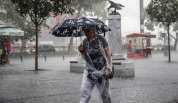 Meteoroloji saat verip uyardı: Sağanak yağış geliyor!