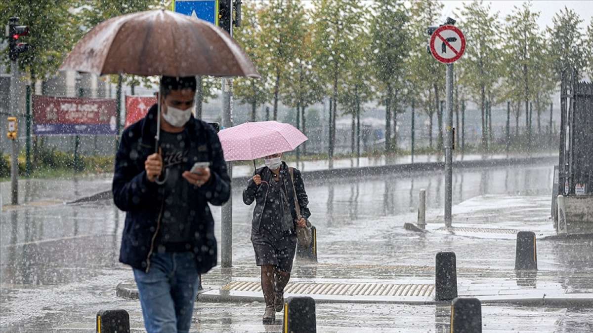 Meteorolojiden Edirne ve Kırklareli çevreleri için kuvvetli yağış uyarısı