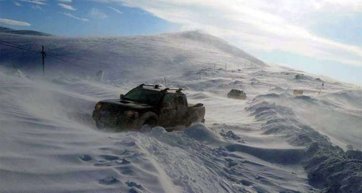 Meteorolojiden Elazığ, Bingöl ve Tunceli için yoğun kar yağışı uyarısı