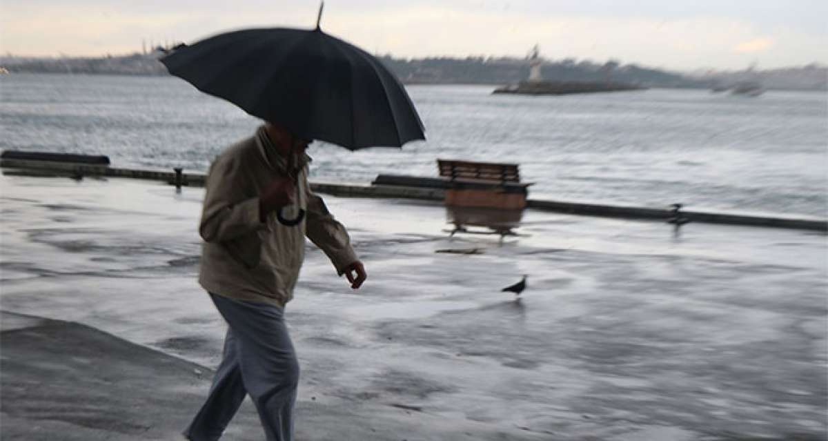 Meteoroloji'den İstanbul için sarı uyarı!