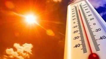 Meteoroloji'den 'sıcak hava' uyarısı