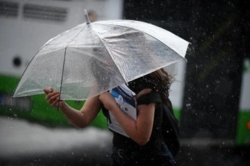 Meteorolojiden uyarı! Sağanak yağış geliyor