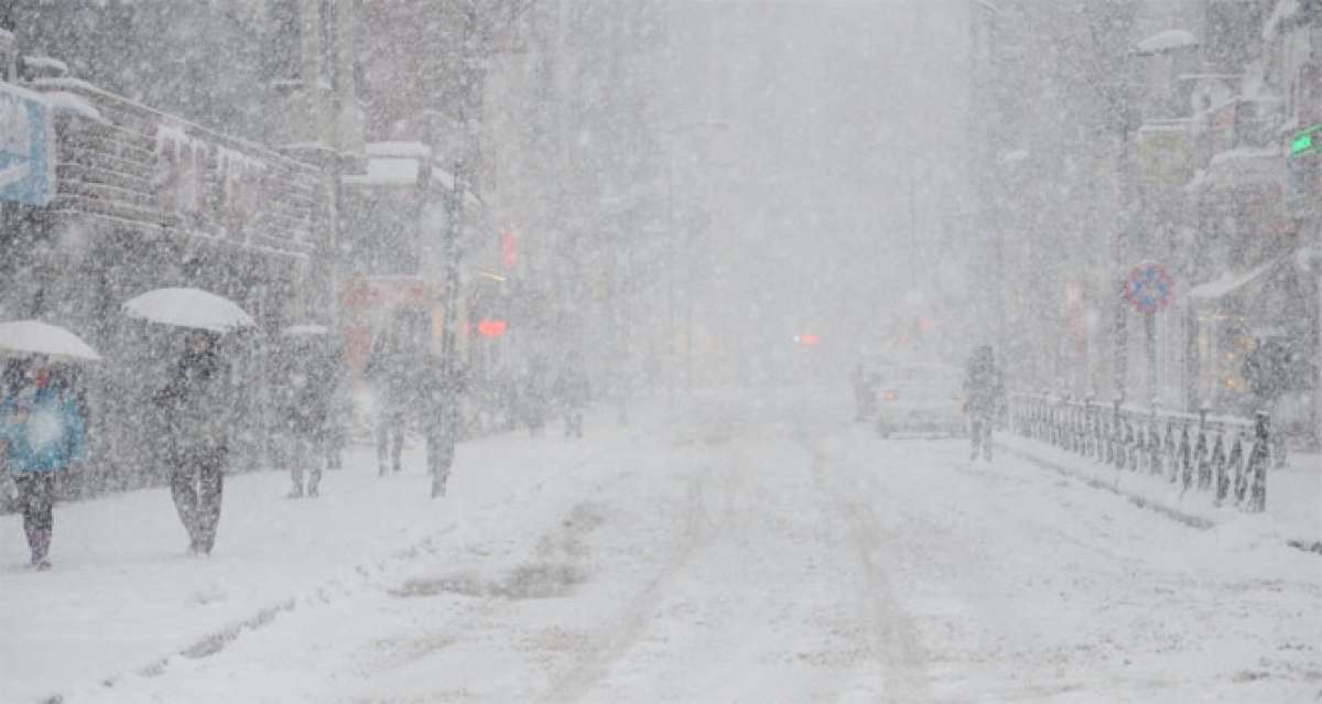 Meteoroloji'den yoğun kar yağışı uyarısı! 13 Şubat yurtta hava durumu