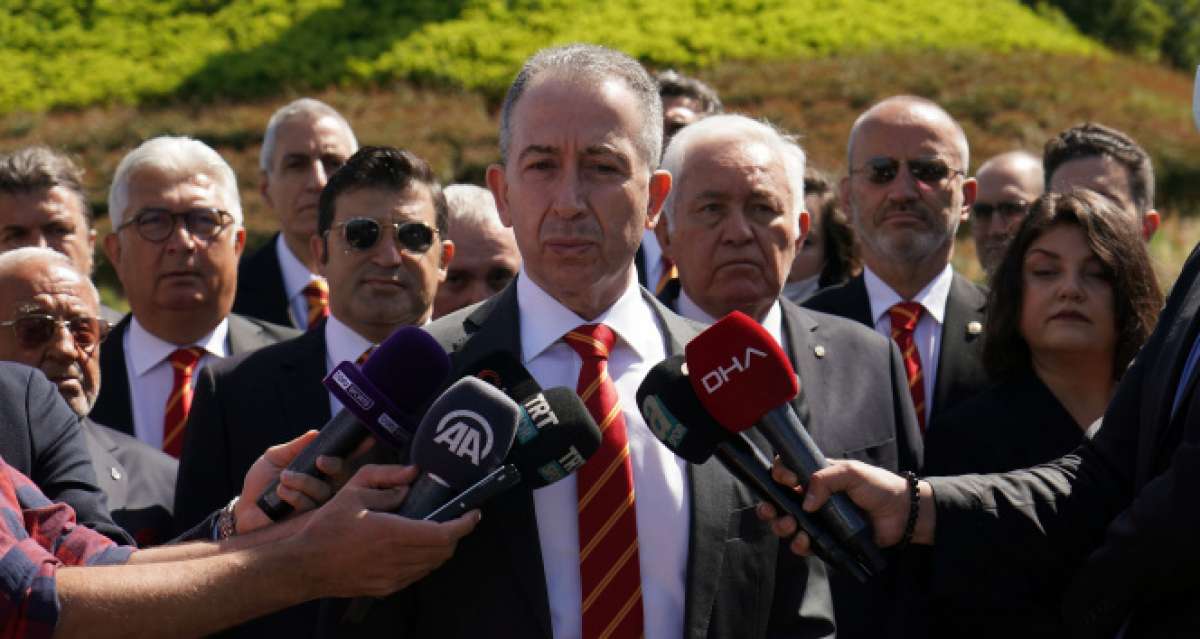 Metin Öztürk: 'Galatasaray'ın seçimi 19 Haziran'da olacak, bu net tarihtir'