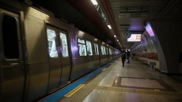 Metro seferleri saat 23.00 itibarıyla Taksim istasyonundan aktarmalı yapılacak