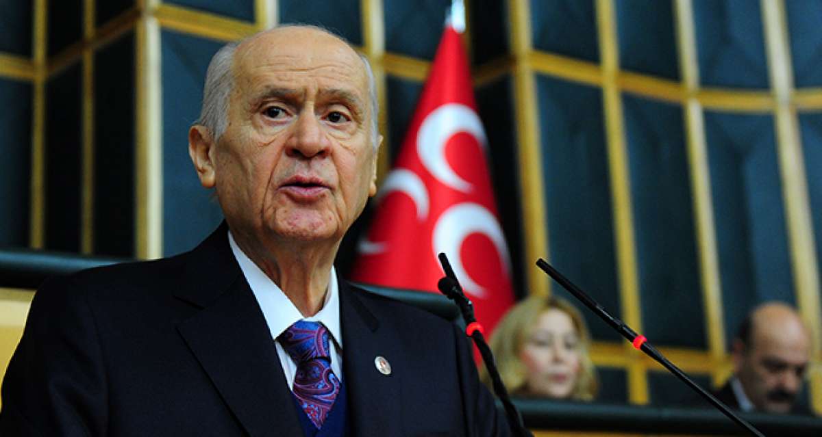 MHP Lideri Bahçeli'den gençlere çağrı