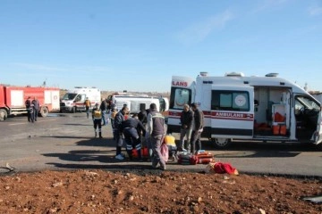 Midyat’ta zincirleme trafik kazası: 1 ölü, 5 yaralı