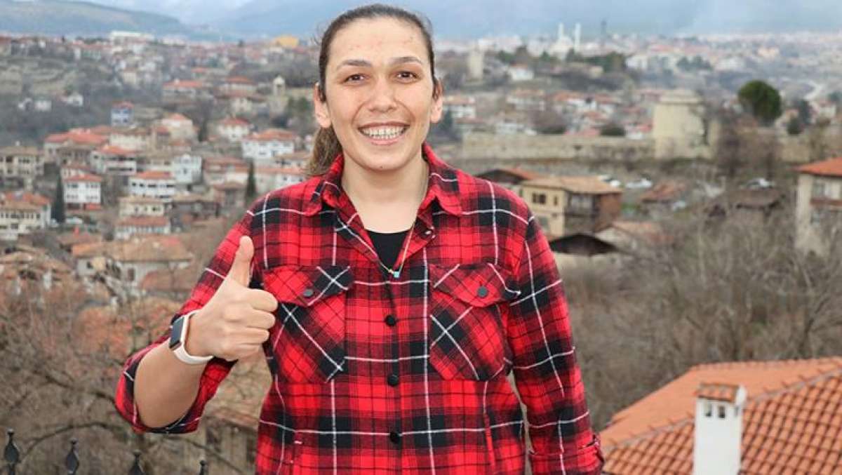 Milli boksör Elif Güneriden kadınlara mesaj